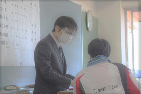 令和３年度　花咲徳栄高等学校　第３回 入学者選抜試験実施