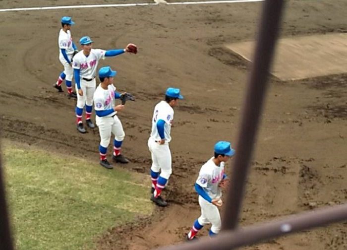 春季高校野球埼玉県大会準々決勝　～３戦連続５回コールドで４強入り～
