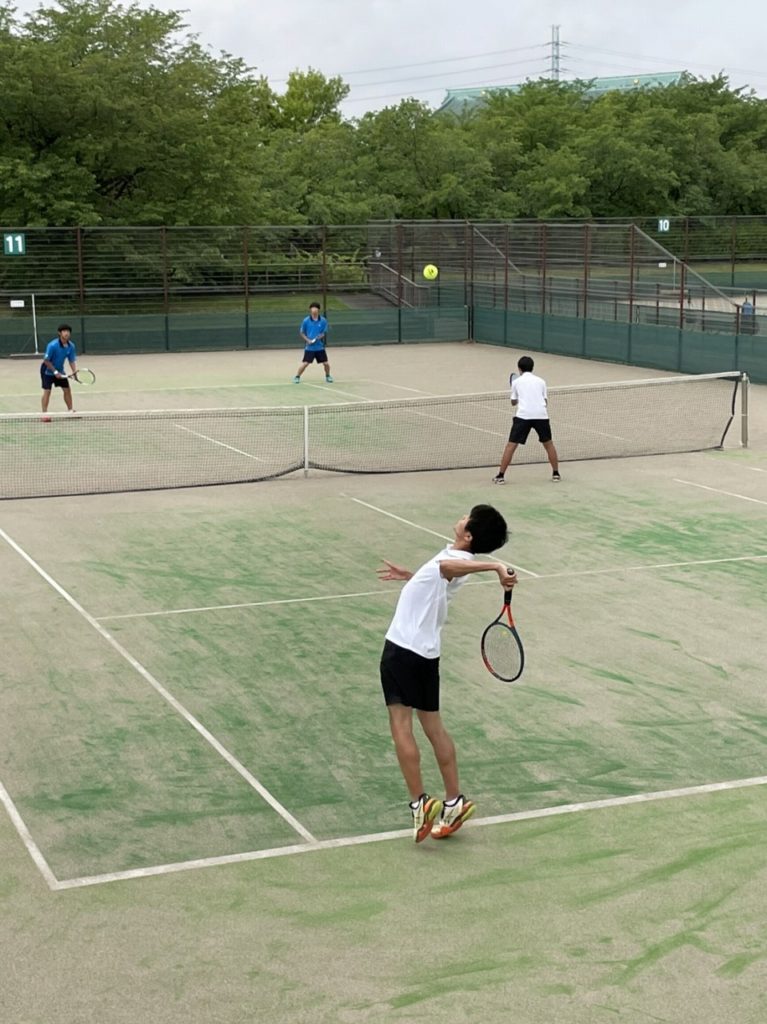 埼玉県大会テニス競技団体戦　　～惜しくも３回戦で敗退～