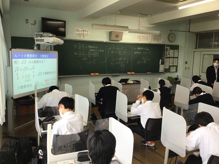 本校のICT教育⑨　～リアルタイム授業支援アプリ「MetaMoJi ClassRoom」を用いた協働学習～