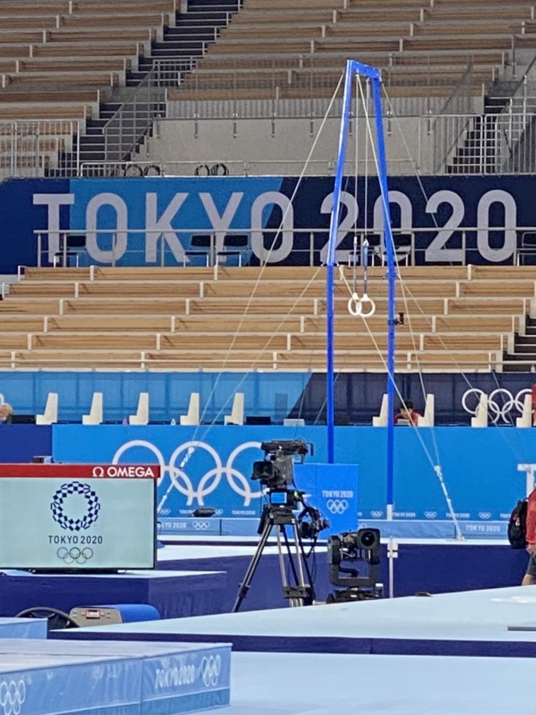 オリンピック東京大会～体操競技運営をサポート～