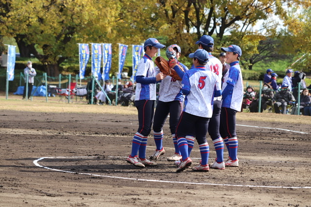 関東私立高等学校女子ソフトボール選抜大会 花咲徳栄高等学校