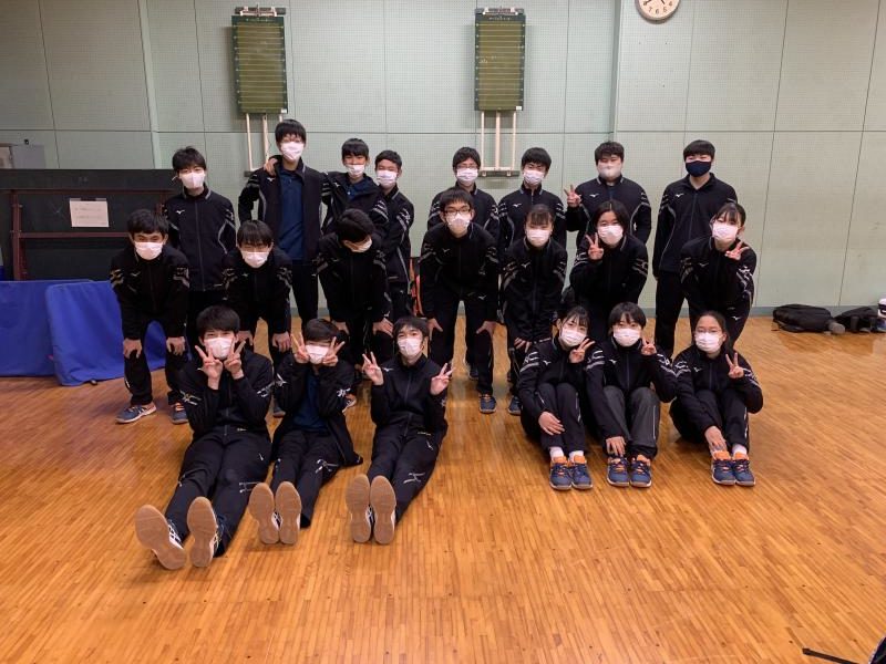 第２１回埼玉県校高校部インドア大会が行われました。