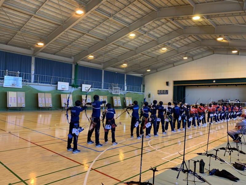 第２１回埼玉県校高校部インドア大会が行われました。