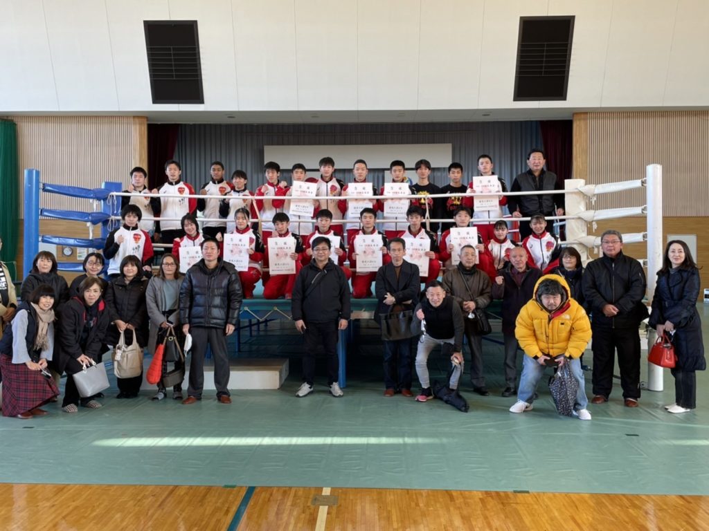 埼玉県高等学校ボクシング新人大会 👊学校対抗38年連続優勝👊