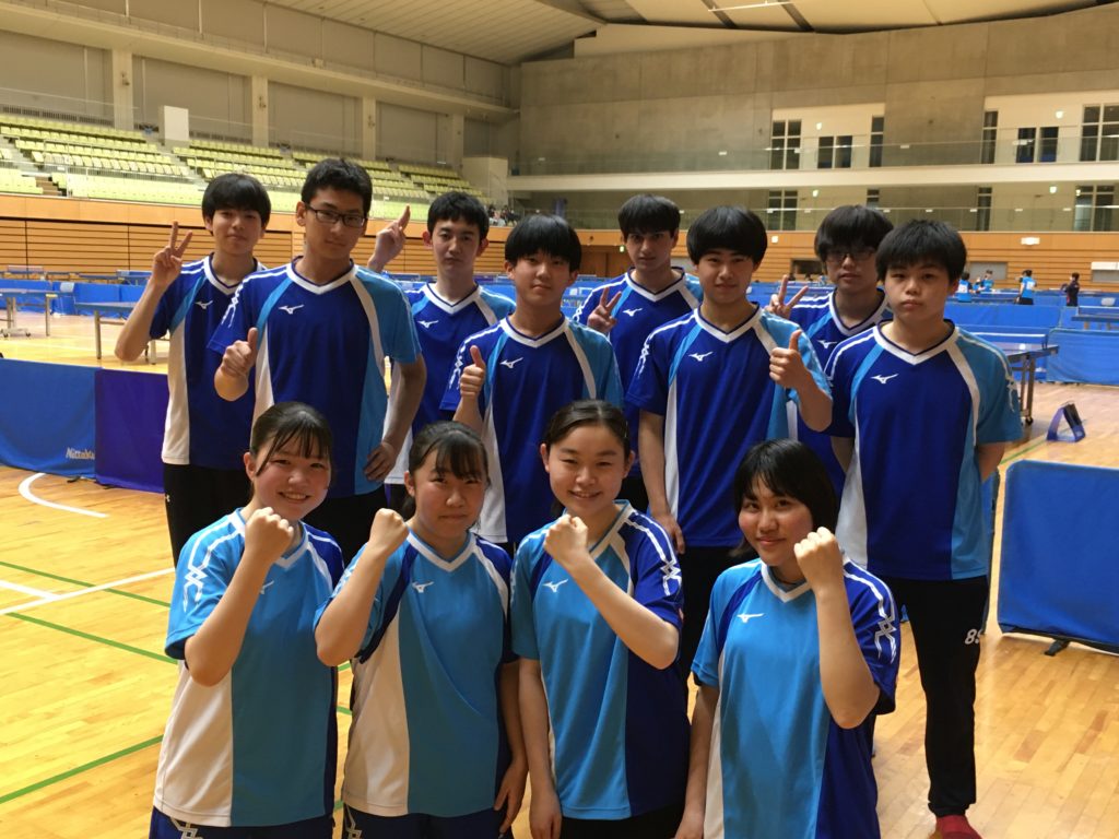 【大会結果】～女子団体戦　県大会出場～
