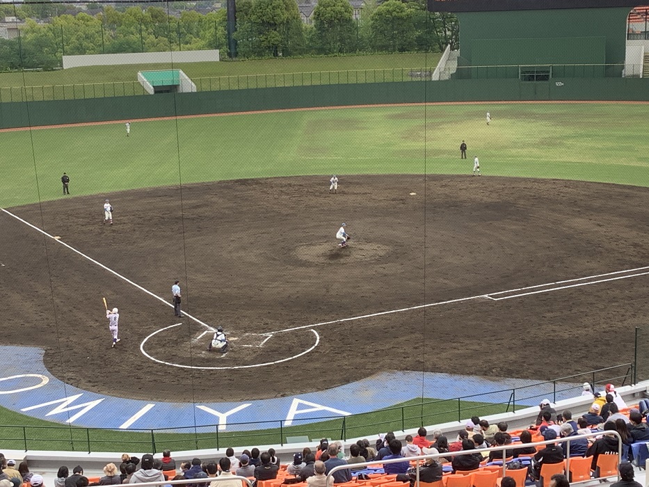 令和４年度春季高校野球埼玉県大会準々決勝  ～１１安打を放ち１点差まで追い上げるが、惜しくも敗退～　