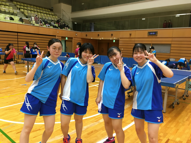 【大会結果】~女子団体戦 県大会出場~