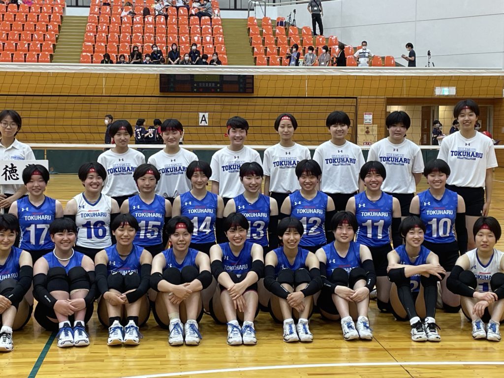 女子バレーボール部インターハイ県予選結果
