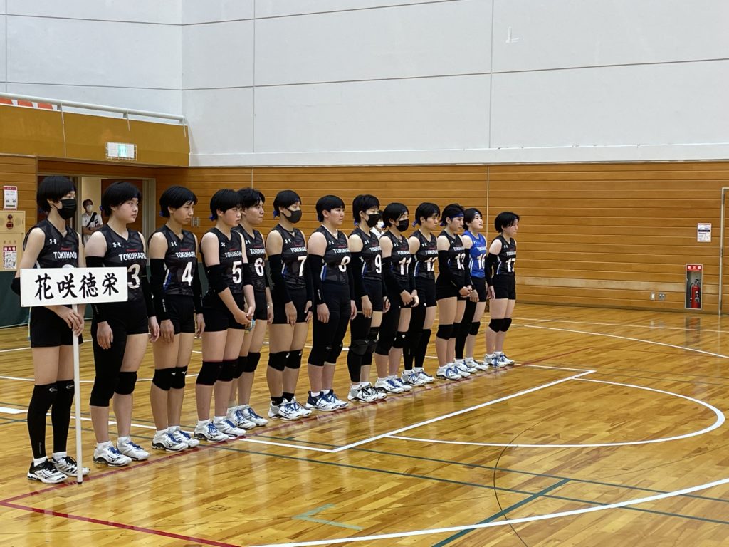 女子バレーボール部インターハイ県予選結果