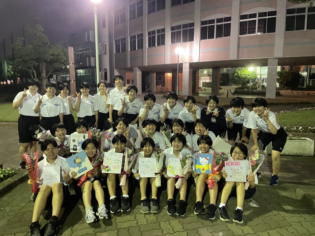 女子バレーボール部インターハイ県予選結果