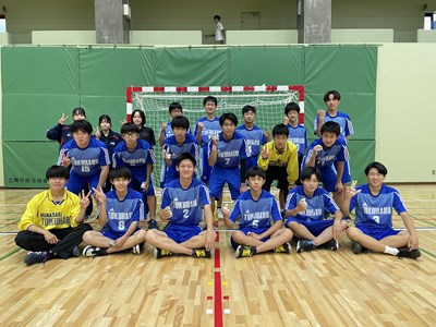 令和４年度　学校総合体育大会　ハンドボール競技　埼玉県予選　