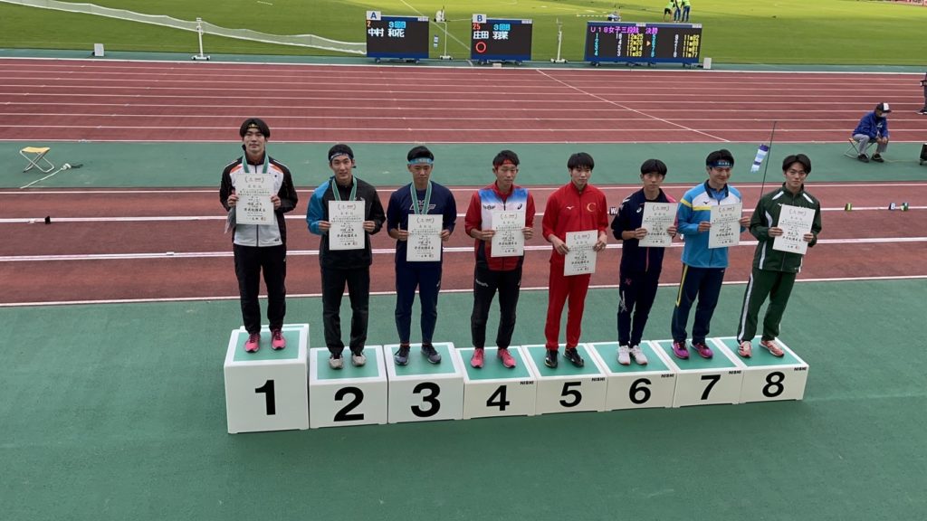 【陸上競技】U18日本選手権3位入賞！