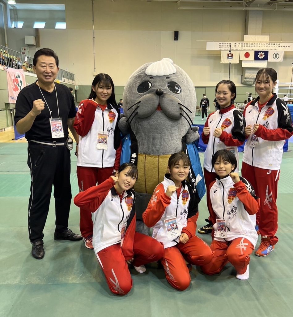 第1回全日本女子ジュニアボクシング選手権大会