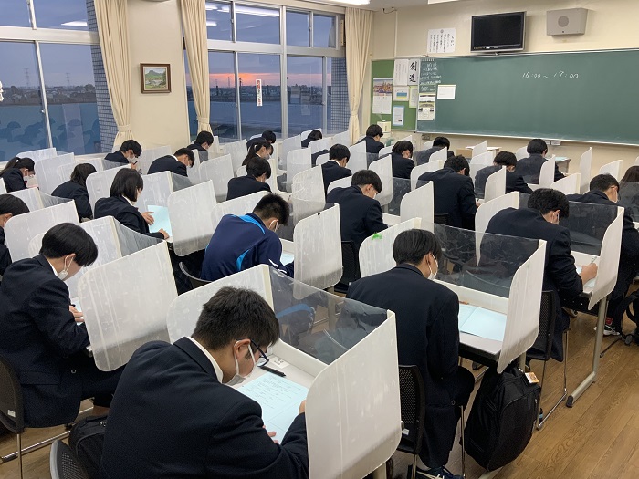日本商工会議所主催簿記検定試験（団体受験）実施