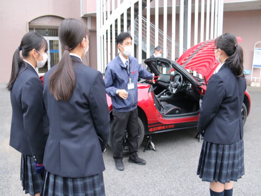 令和４年度　埼玉自動車大学校体験授業
