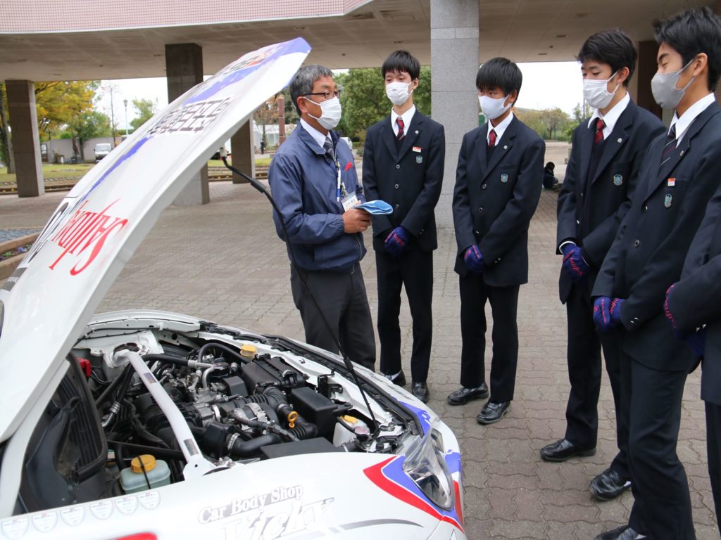 令和４年度　埼玉自動車大学校体験授業