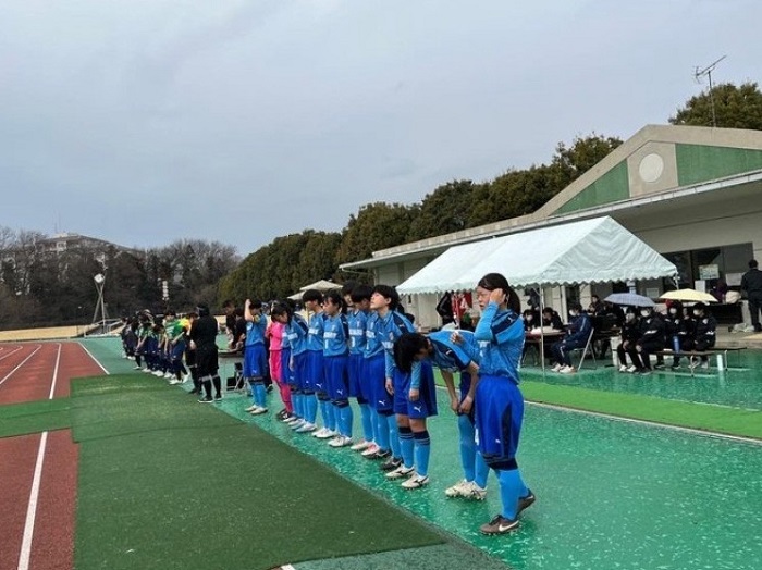 埼玉県高校女子サッカー新人大会    ～５大会連続６回目の優勝 ～