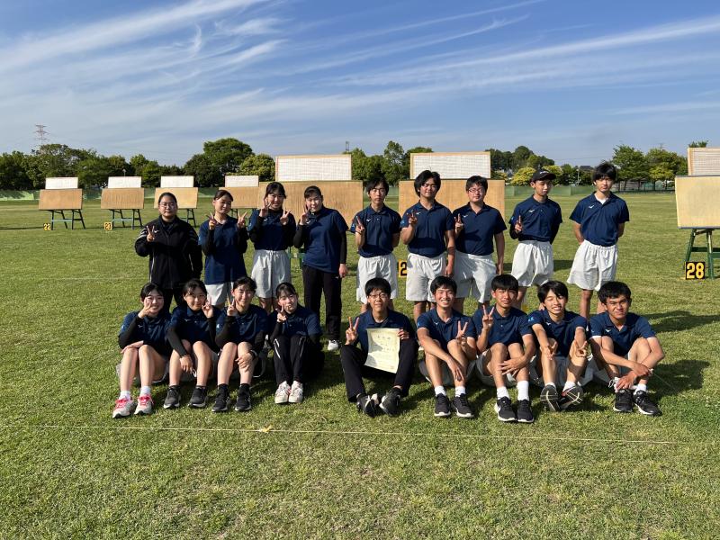 第49回春季埼玉県アーチェリー大会結果 ~RC少年個人部門で3年男子が入賞~