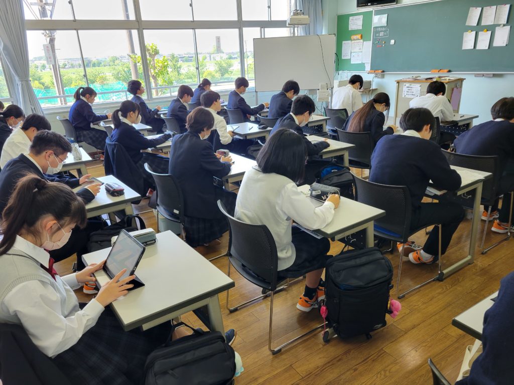 第1、３学年進路適性検査