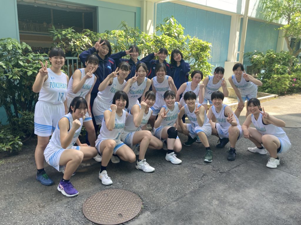 女子バスケットボール部関東大会埼玉県予選ベスト１６入り