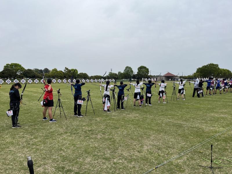 第１３１回埼玉県アーチェリー公認記録会が行われました