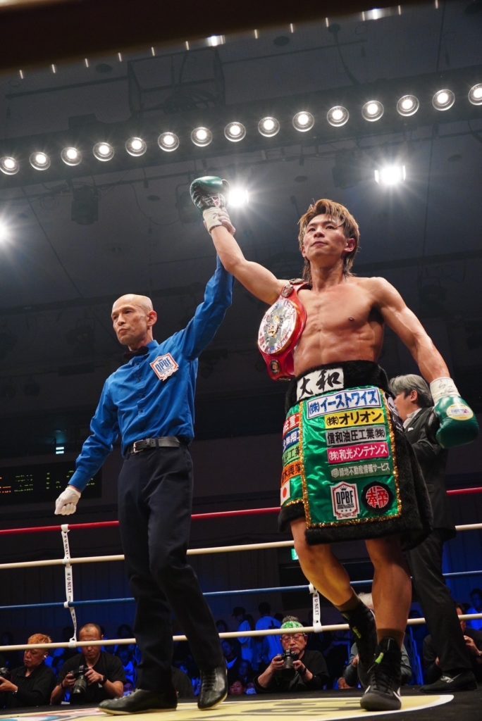 卒業生の活躍　～波田大和選手が初防衛～
