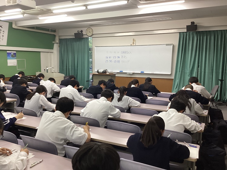 令和７年度第１回実用英語技能検定実施（５月３０日）