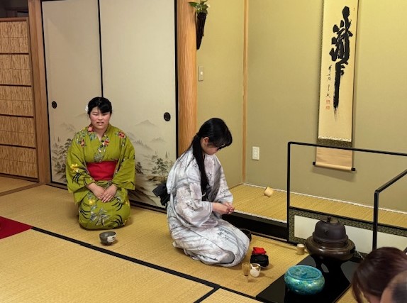 令和７年度 文化祭茶会開催