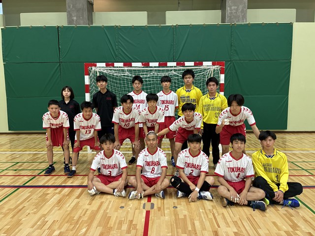 令和7年度　学校総合体育大会　ハンドボール競技　埼玉県予選