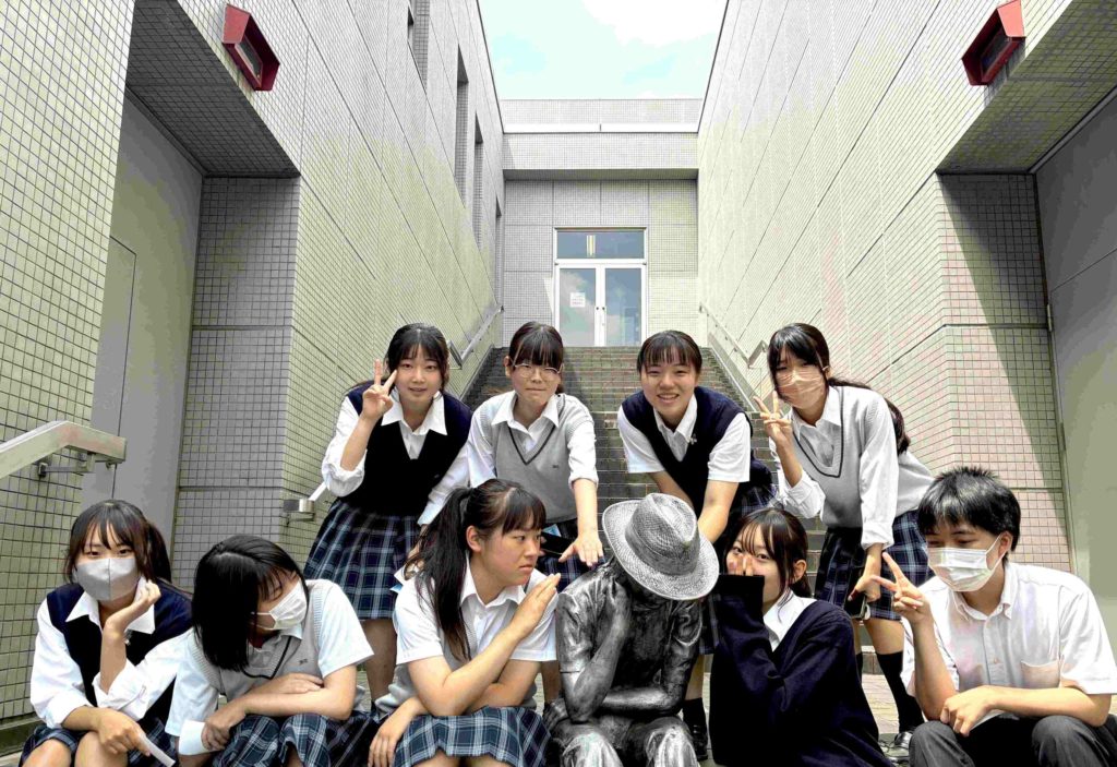 美術部校外学習（埼玉県立近代美術館）