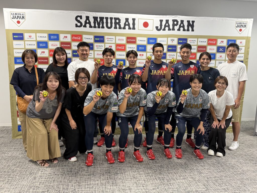 侍ジャパンユースBaseball５代表がメキシコに向けて出発