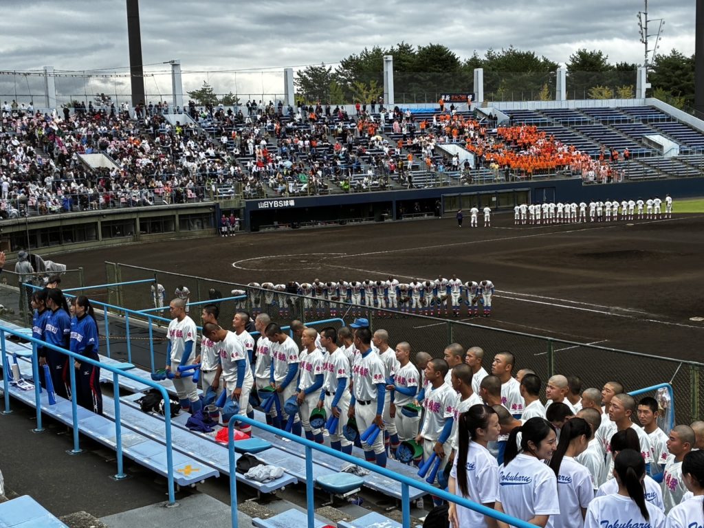 ９点差を逆転　〜秋季高校野球関東大会　花咲徳栄10-9法政ニ　準々決勝進出〜