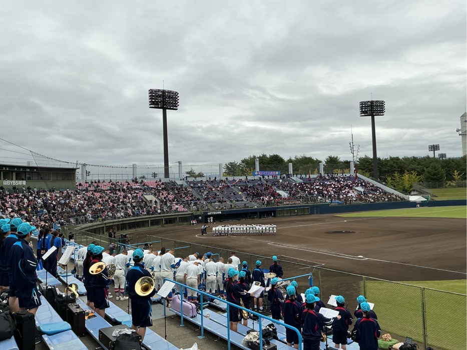 関東４強進出！　～秋季高校野球関東大会準々決勝10対0でコールド勝利～