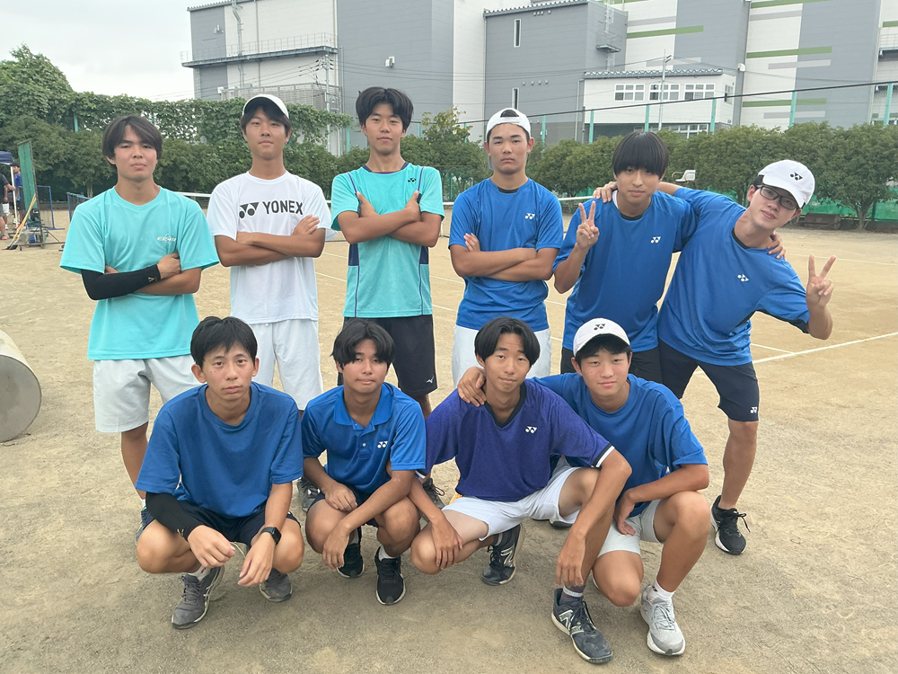 令和７年度新人大会結果報告（テニス部）