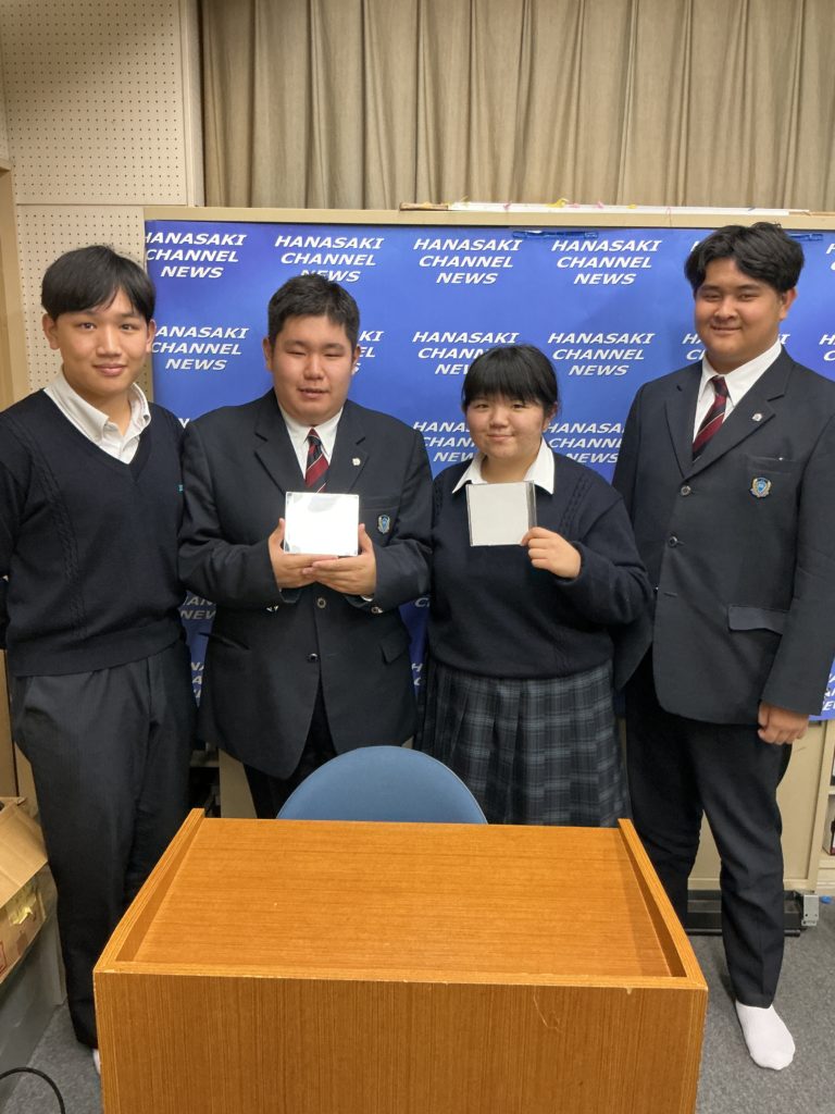 朗読に挑戦しました　～第45回高校放送コンクール～（放送部）