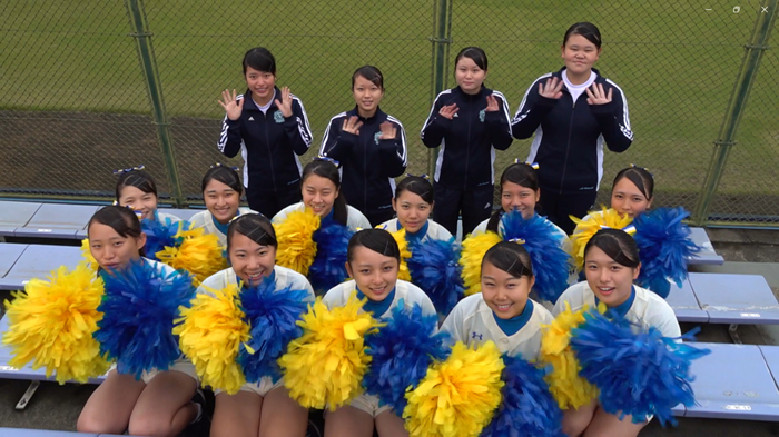 硬式野球部の関東大会を応援しました　～ダンス部　秋季関東地区高校野球大会　野球応援～