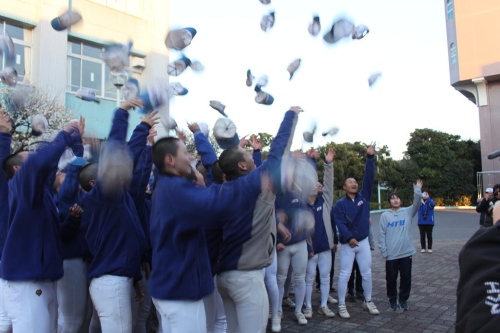 硬式野球部　第９８回選抜高等学校野球大会出場決定！