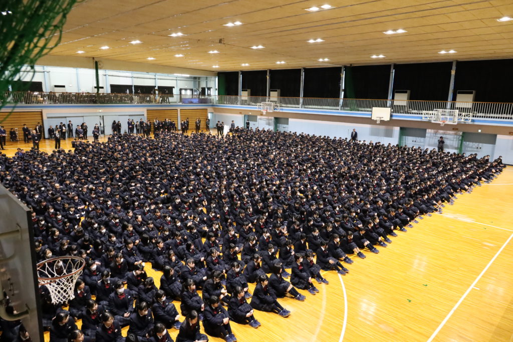 令和7年度 第3学期始業式