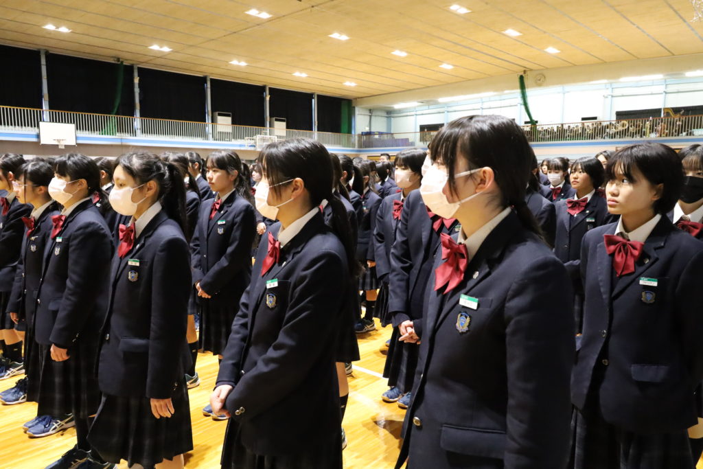 令和7年度 第3学期始業式