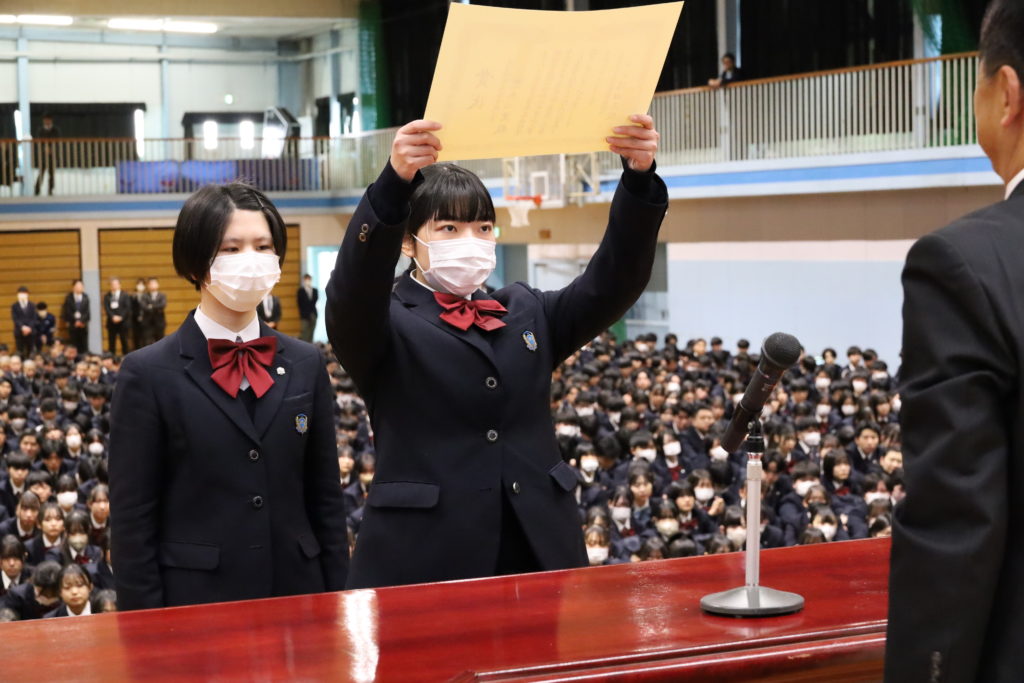 令和7年度 第3学期始業式