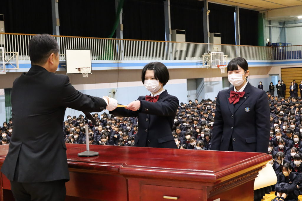 令和7年度 第3学期始業式