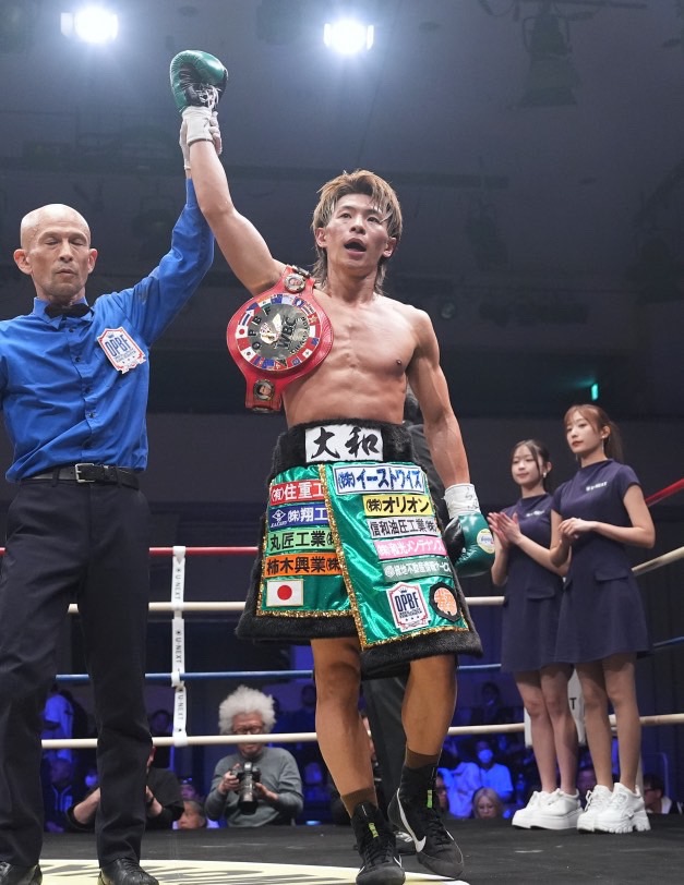 本校卒業生　波田 大和　3/7に試合決定