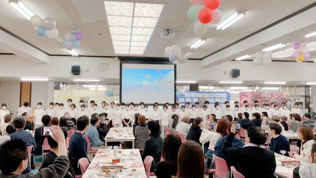 令和７年度　午餐会～3年間の成長と感謝の気持ちを込めて～