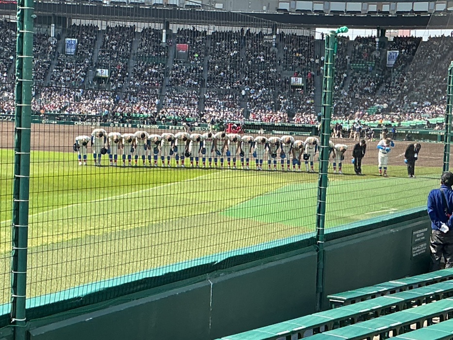 センバツベスト８、準々決勝で惜しくも敗退　～第98回選抜高等学校野球大会～