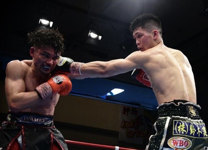 ボクシング部OB・宇津木秀選手が３度目の防衛に成功！