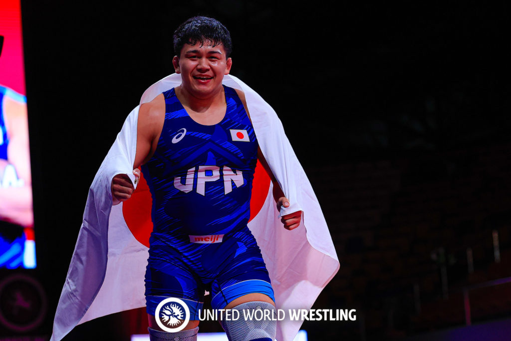 吉田アラシ、３度目のアジア制覇☆☆☆