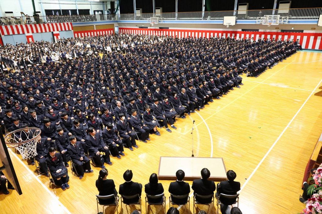 令和8年度 第45回入学式挙行