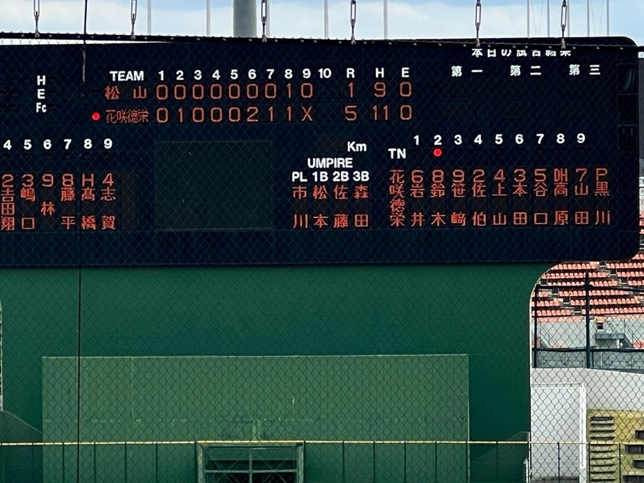 初戦突破　～春季埼玉県高校野球大会２回戦～