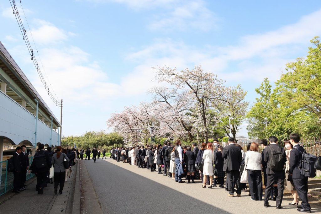 令和8年度 第45回入学式挙行